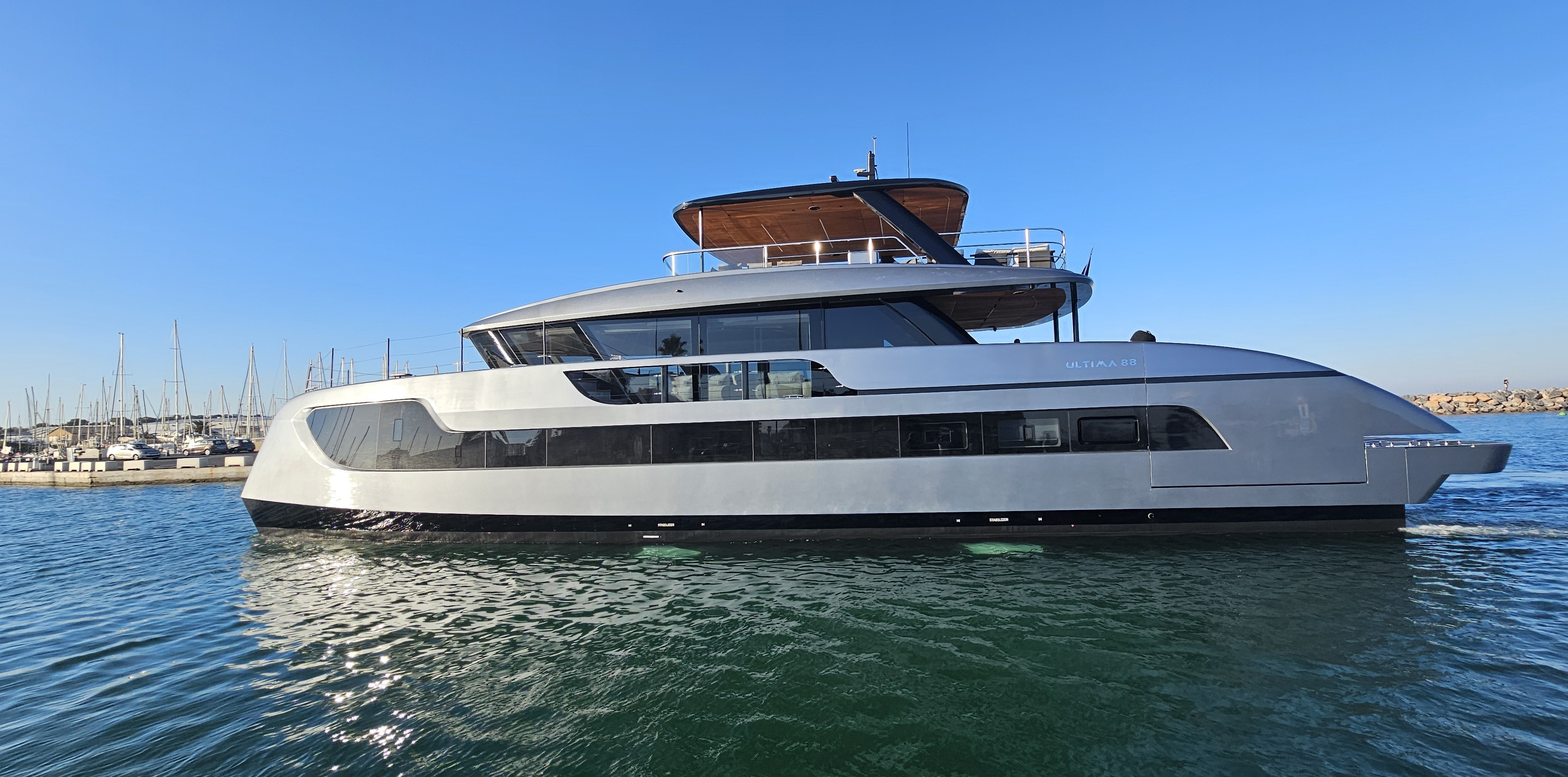 Sunreef ultima 88