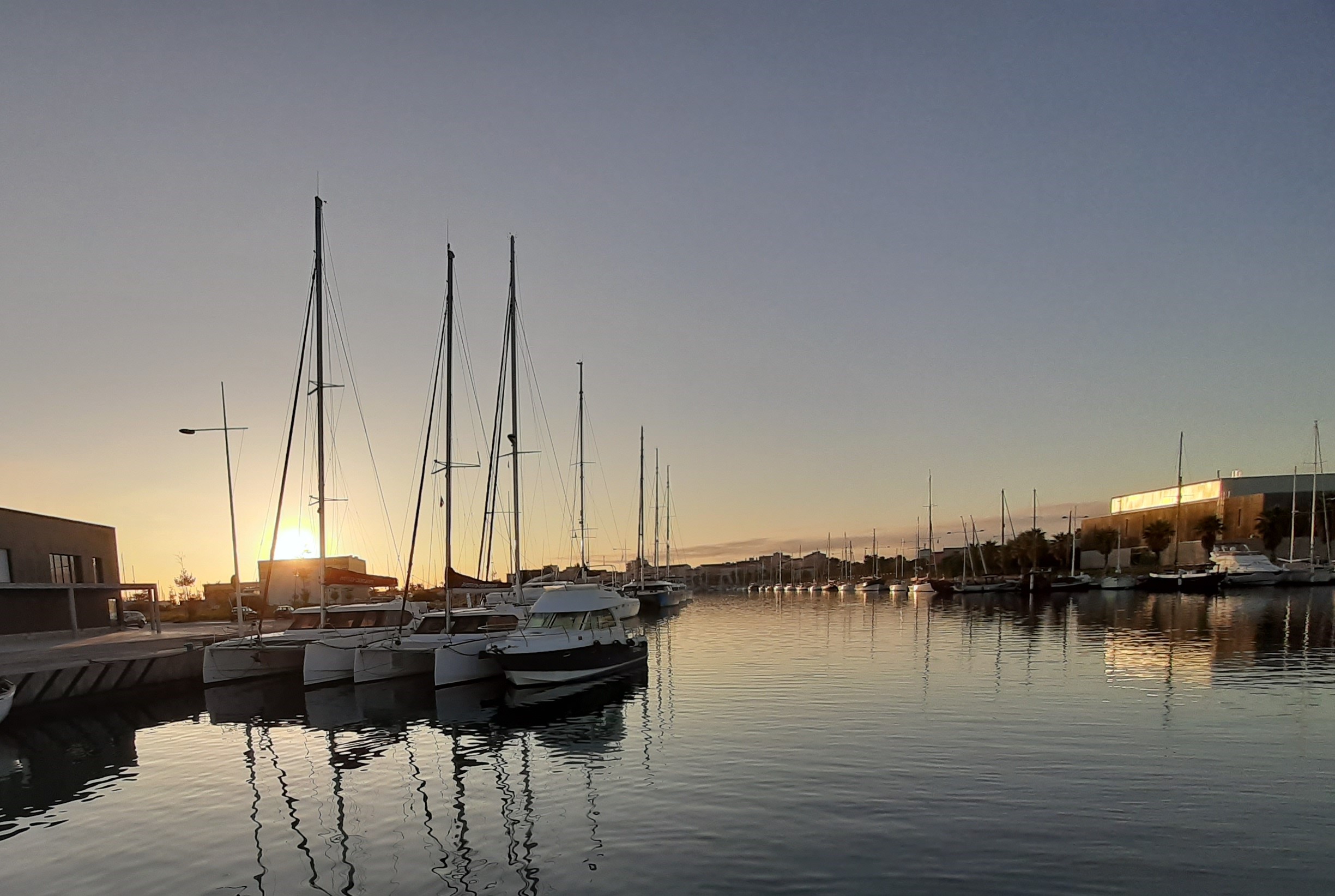 Sunrise Canet en Roussillon