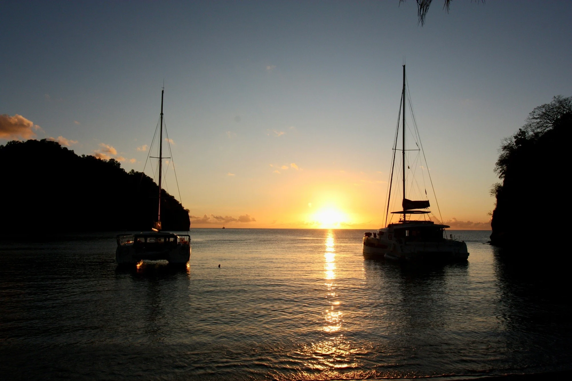 Sunset always magic moments