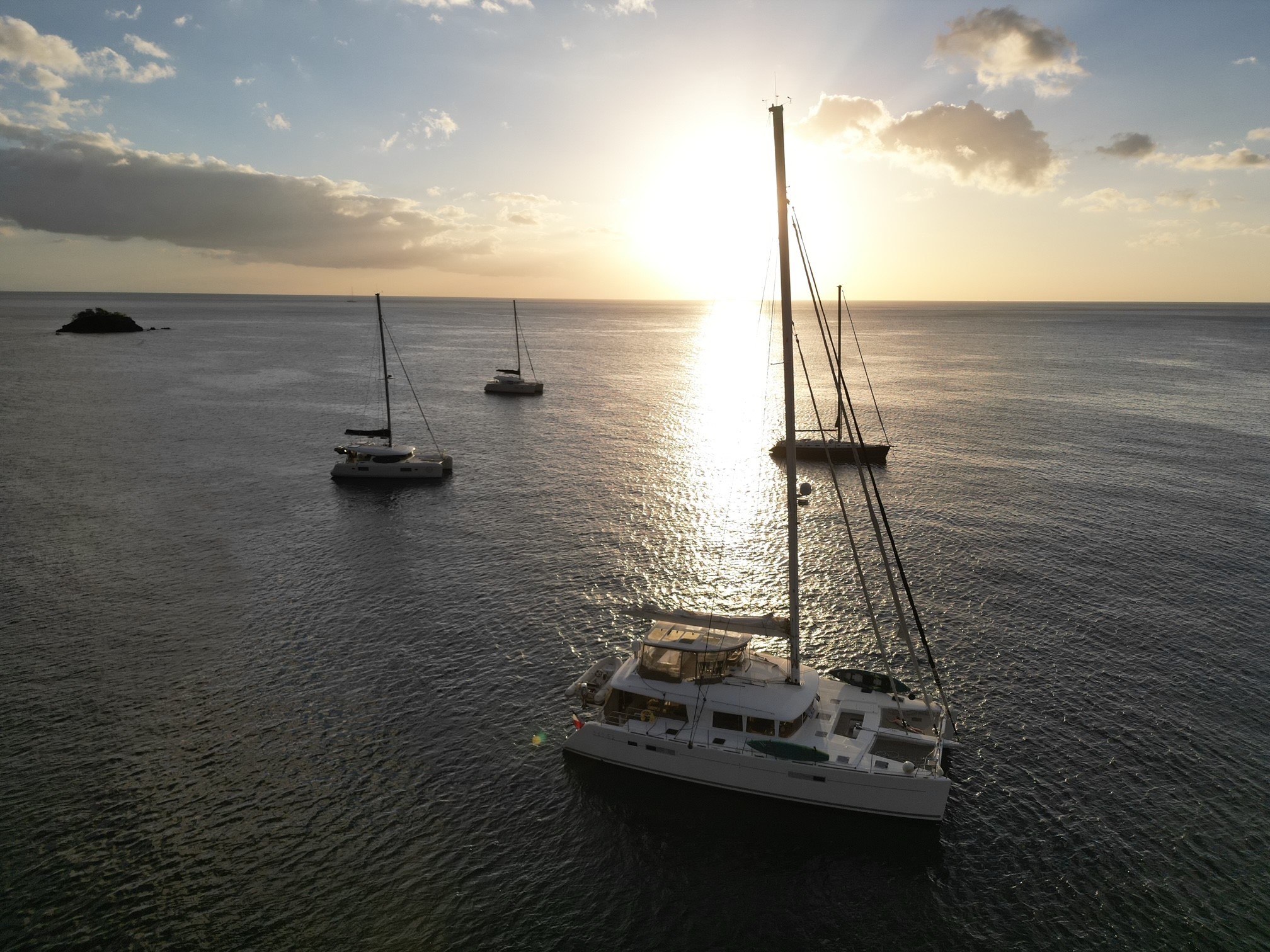 Sunset bouillante guadeloupe