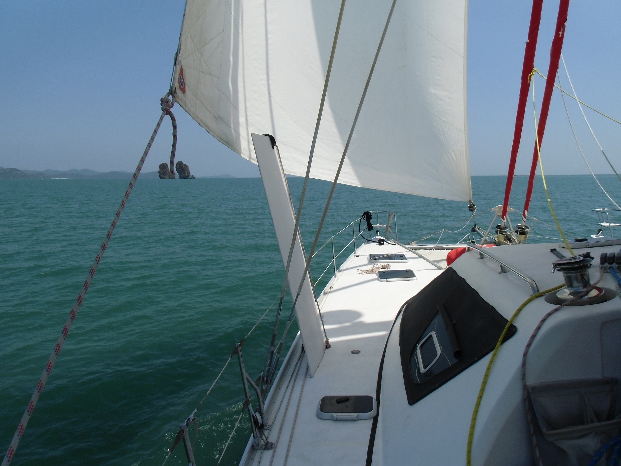 Switch 51 sailing in thailand