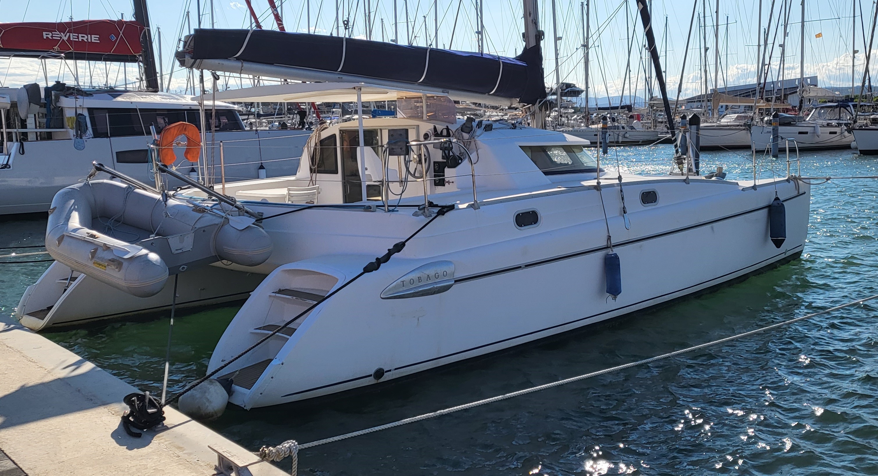 Tobago 35 port leucate