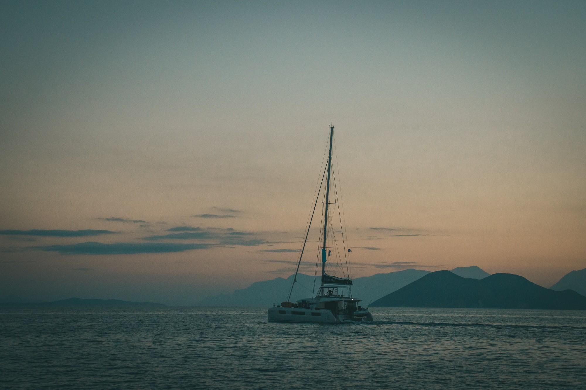 Travel around greece yachts in ionic sea