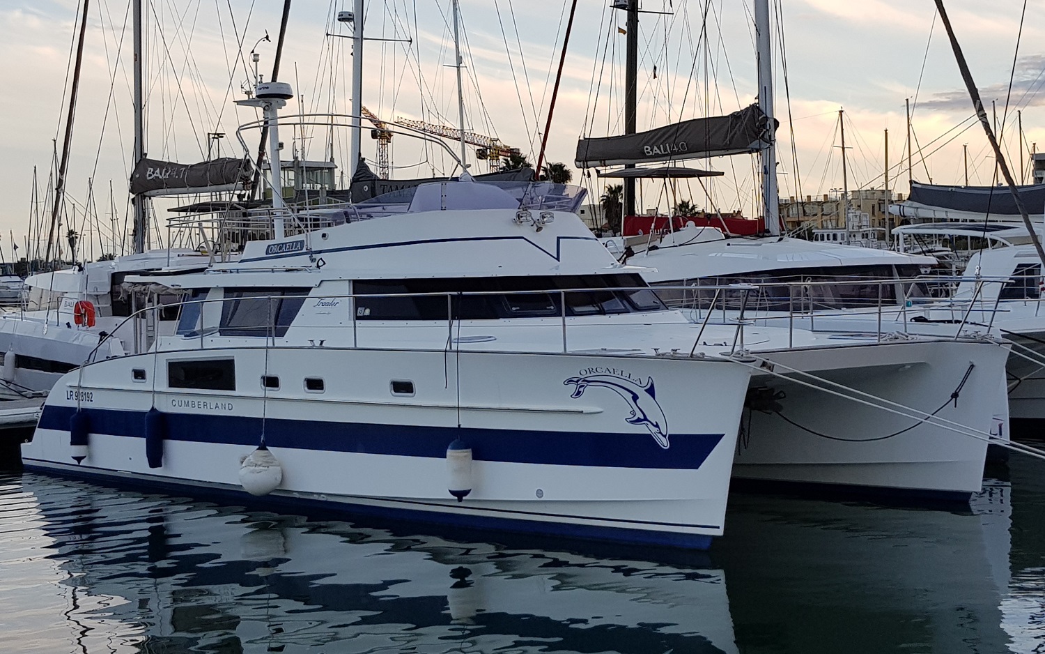 Trawler Cumberland 44