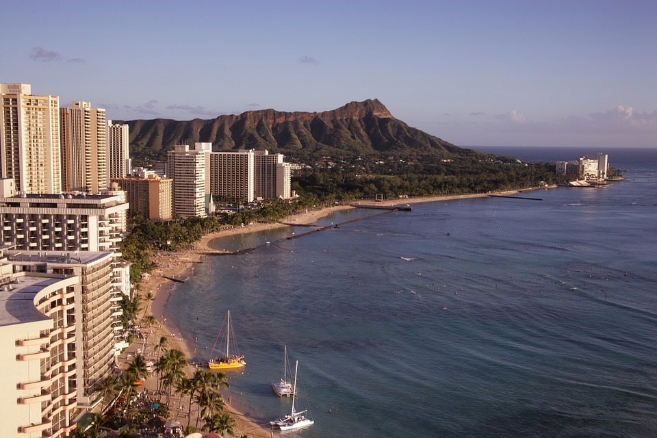 waikiki beach-honolulu