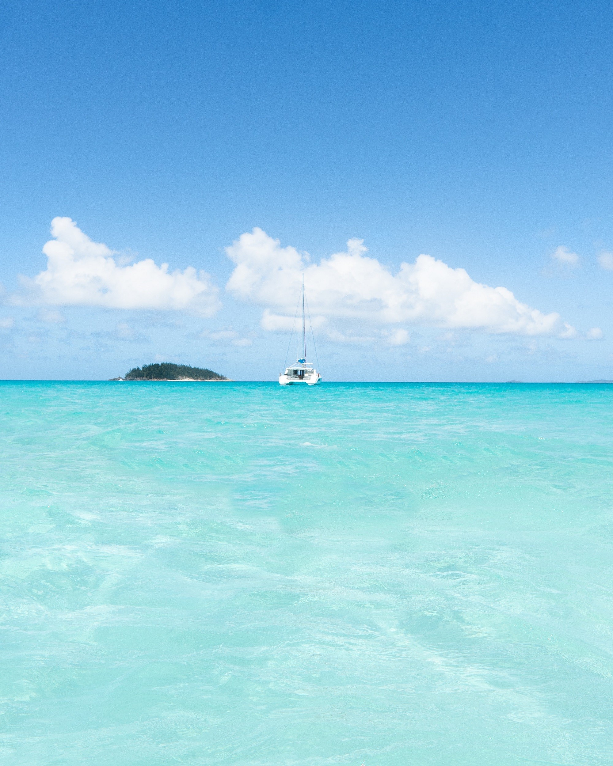 Whitehaven beach whitsunday island australia