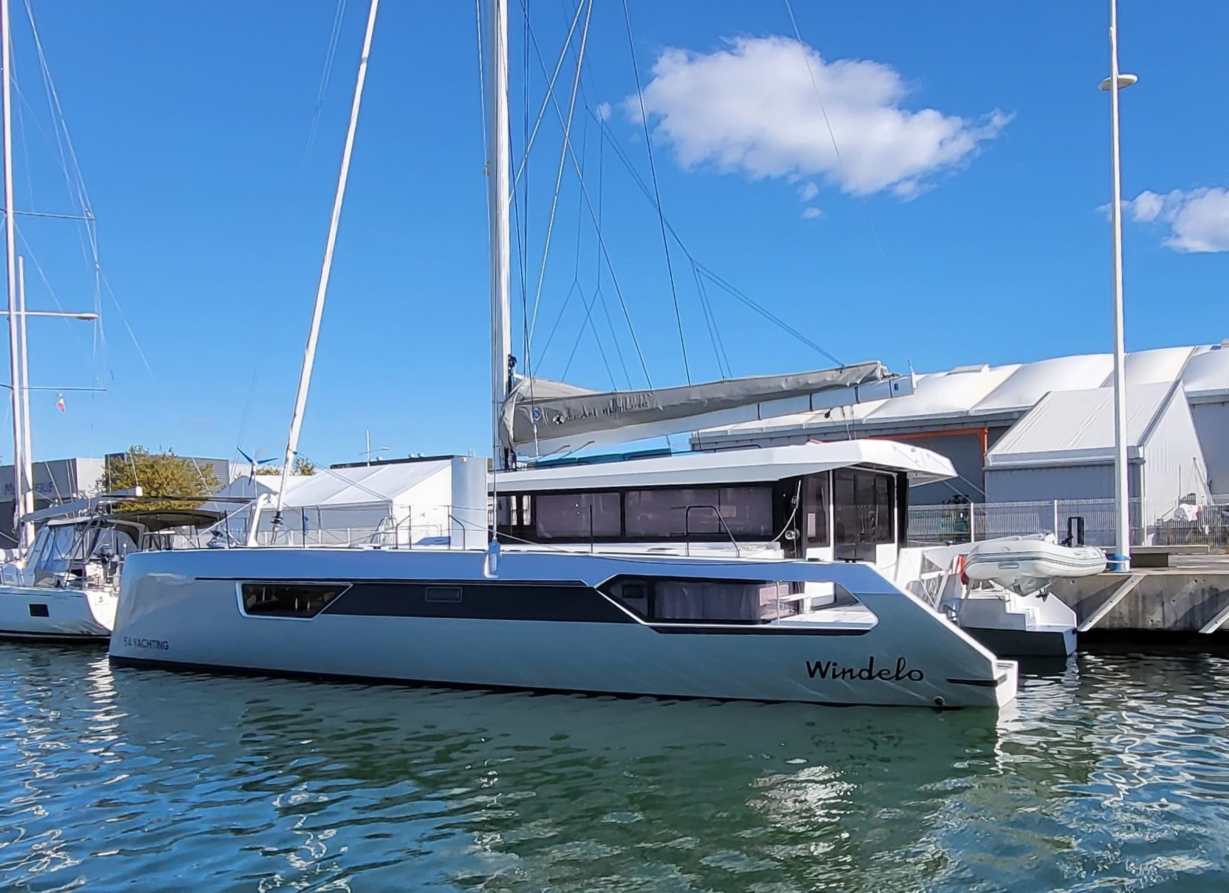 Windelo 54 yachting in canet