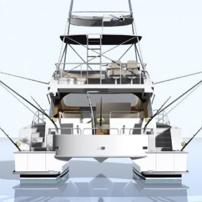 14m Sportfishing Catamaran