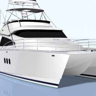 14m Sportfishing Catamaran