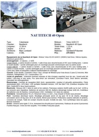 2020 nautitech 40 open