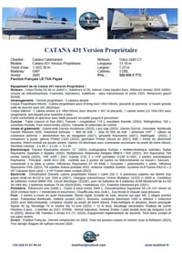 2025 catana 431 owners version