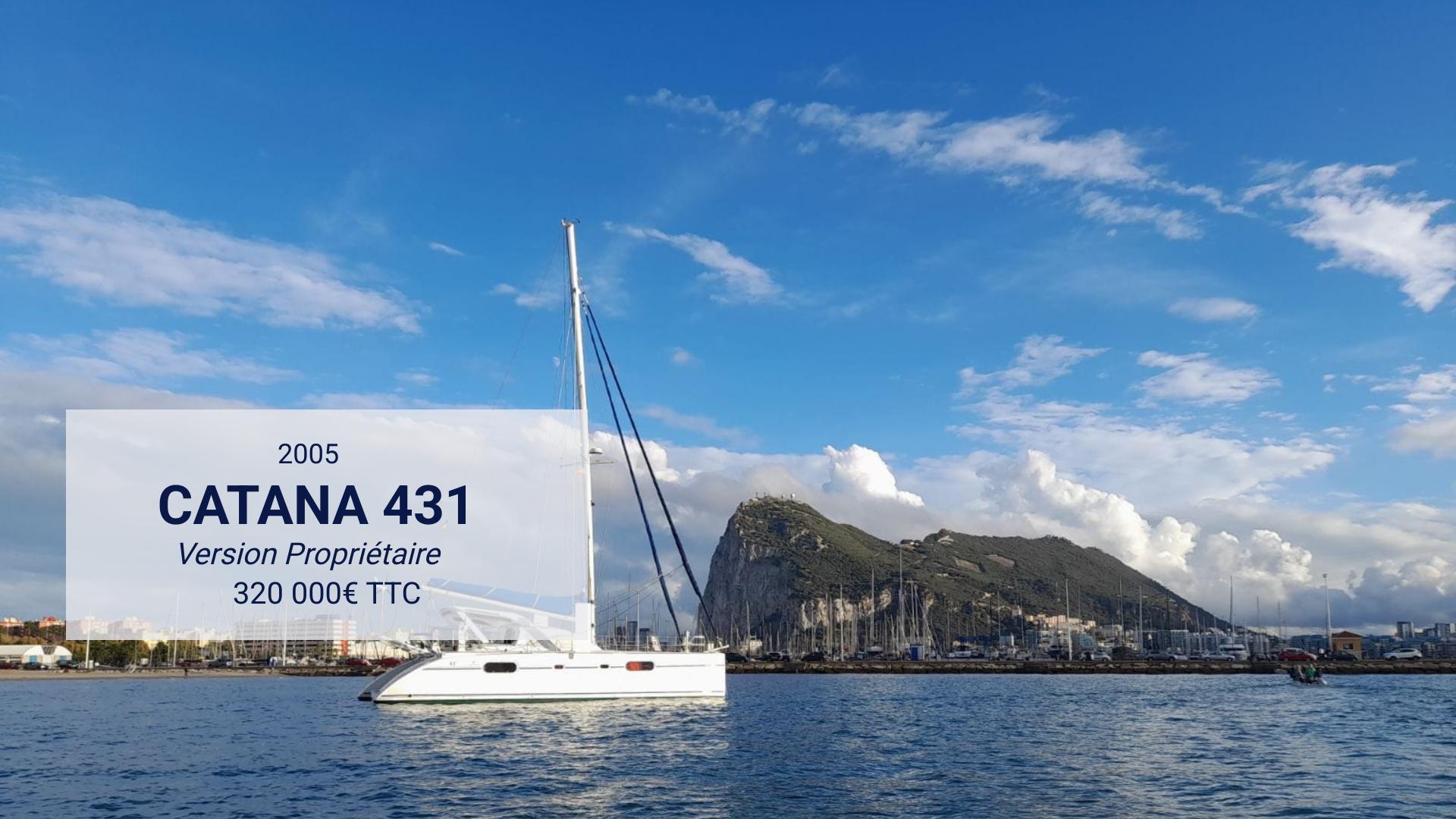 2025 catana 431 version proprietaire