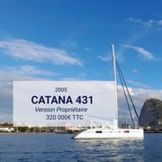 2025 catana 431 version proprietaire