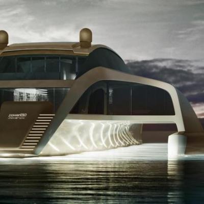 210 Sunreef Power Trimaran