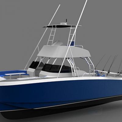 AB32 Sport Fish Catamaran