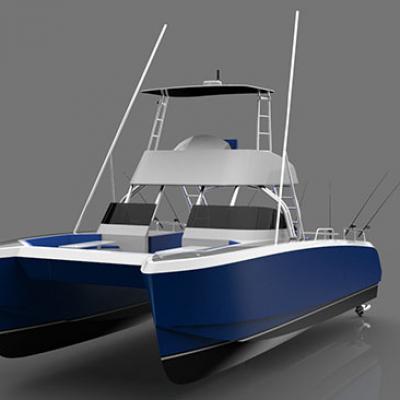 AB32 Sport Fish Catamaran