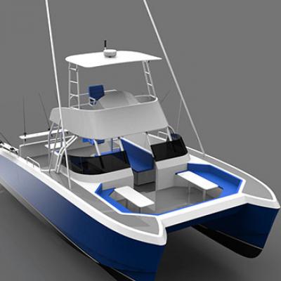 AB32 Sport Fish Catamaran