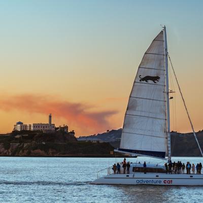 Alcatraz island