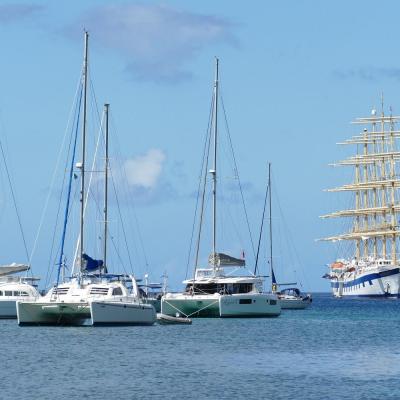 Anchorage in st lucia