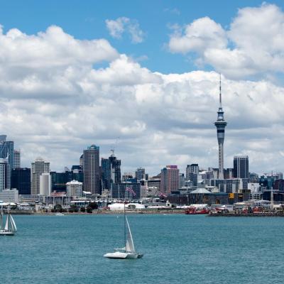 Auckland sky tower