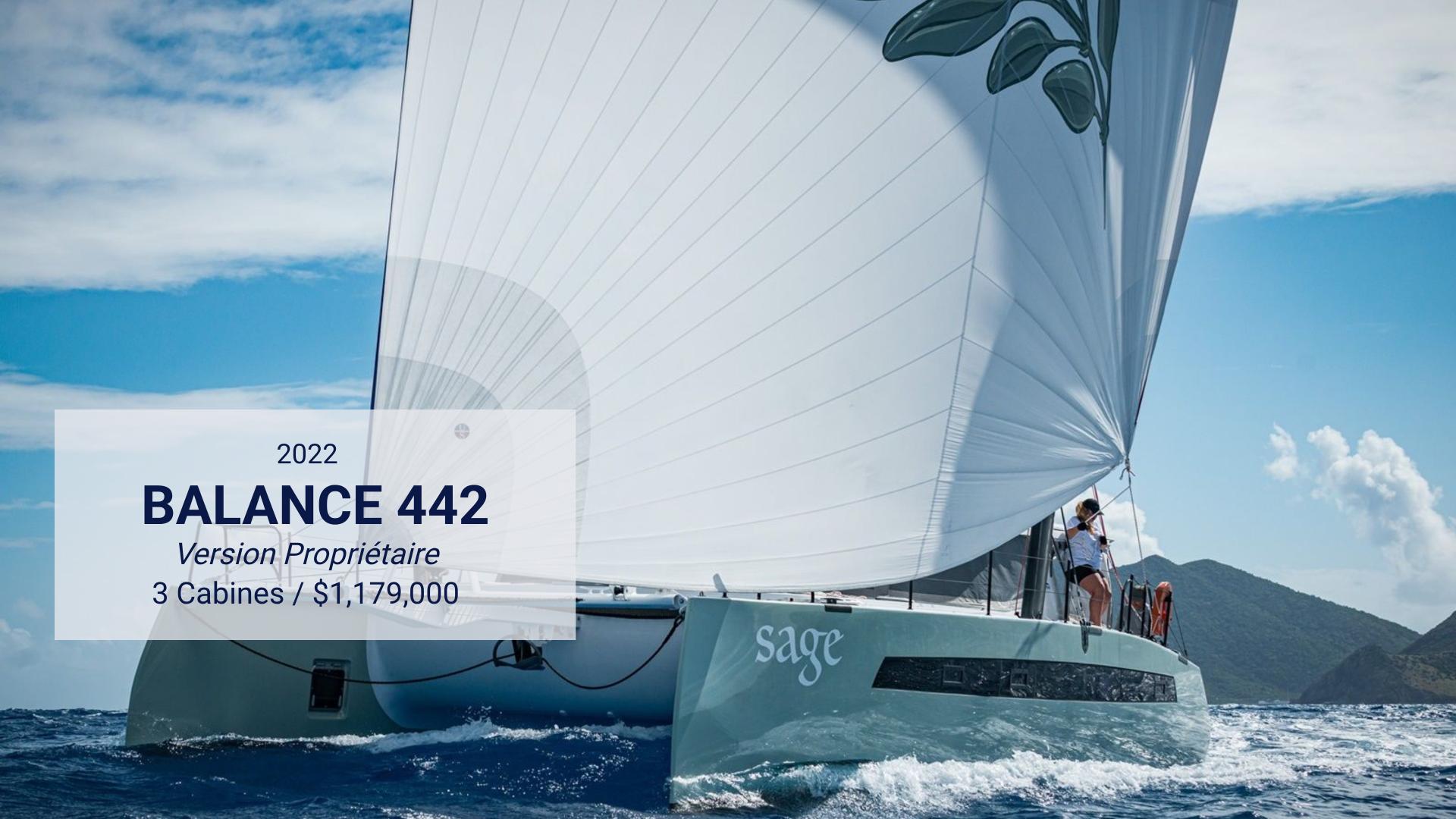 Balance 442 sage