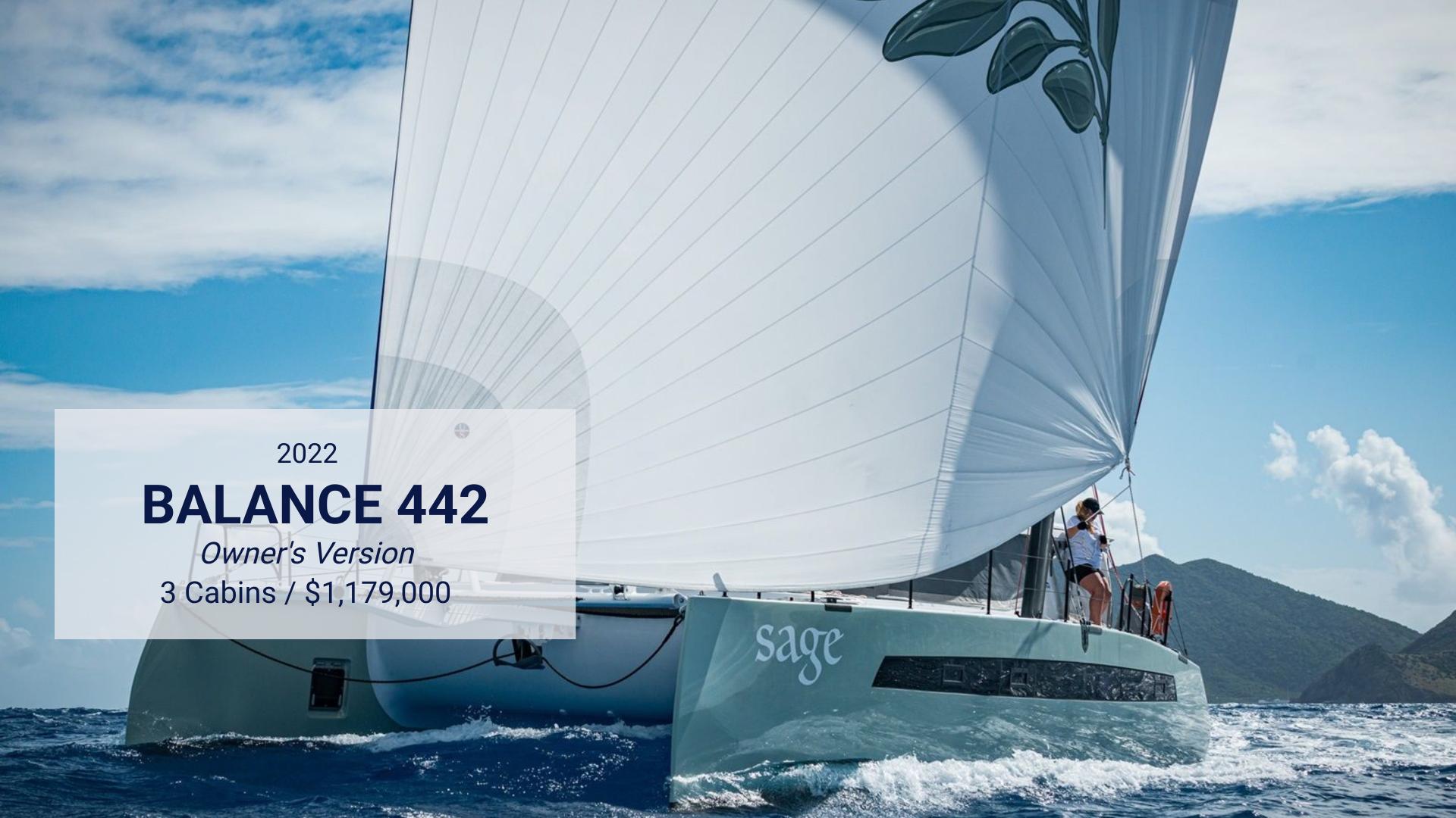 Balance 442 sage