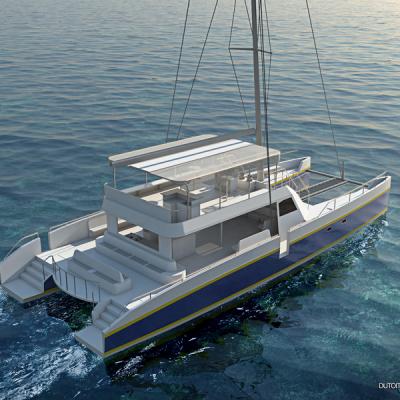 Balance 690 Day Charter Catamaran