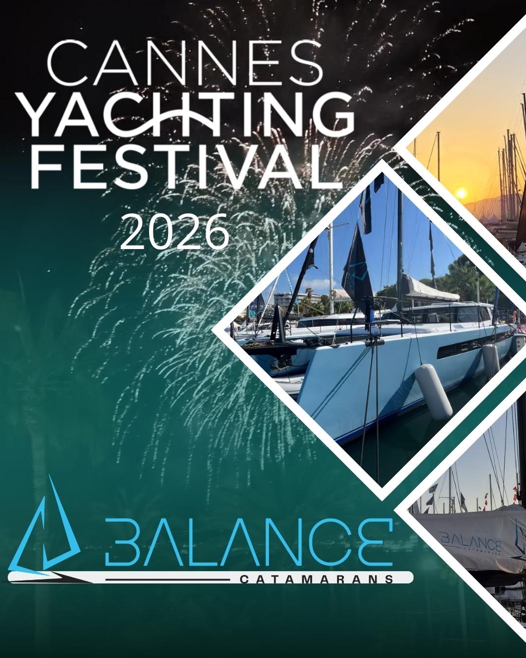 Balance catamarans j6 cannes yachting festival
