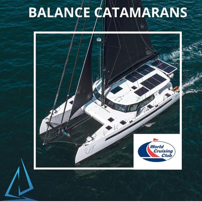 Balance catamarans world cruising club