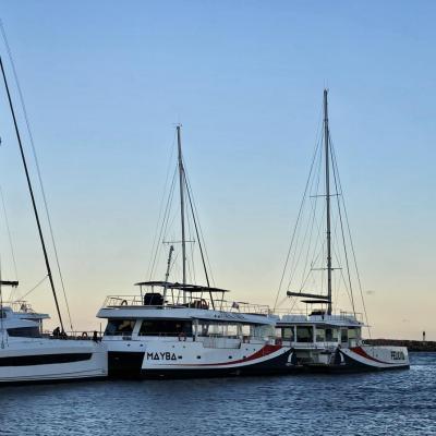 Bali 5 4 maxi catamarans