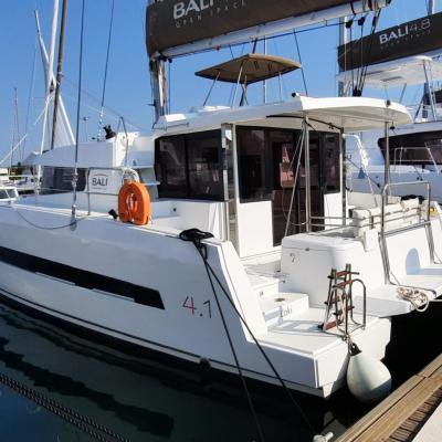 Bali catamarans in canet en roussillon