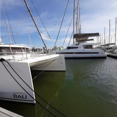 Bali catamarans in canet en roussillon