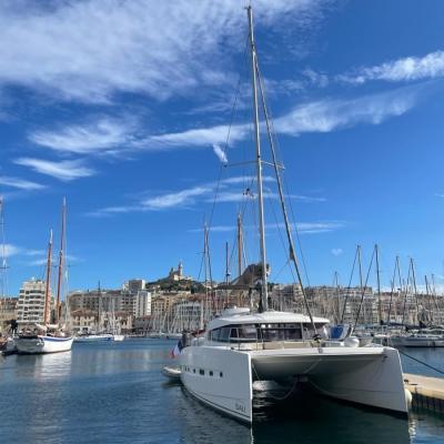 Bali catamarans in marseille