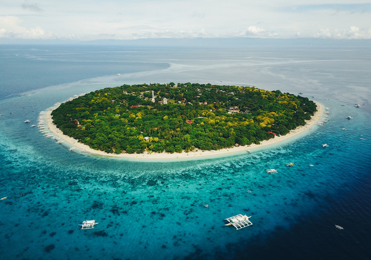 Balicasag island philippines