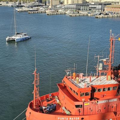 Barcelona port vell