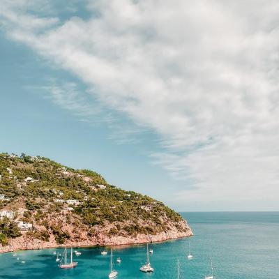 Beach sant joan de labritja ibiza