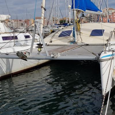 Beneteau blue 2