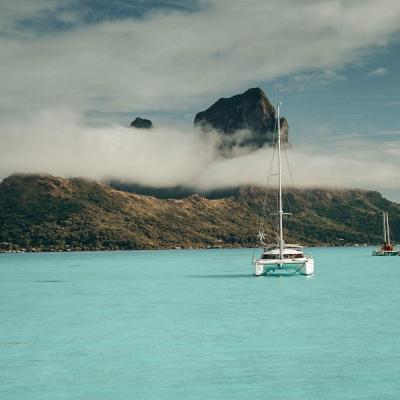 Bora bora french polynesia