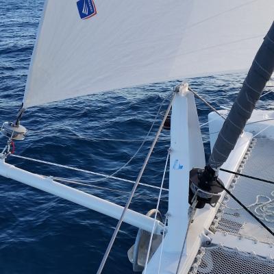 Bowsprit catana 47