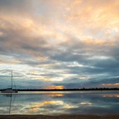 Broadwater sunrise