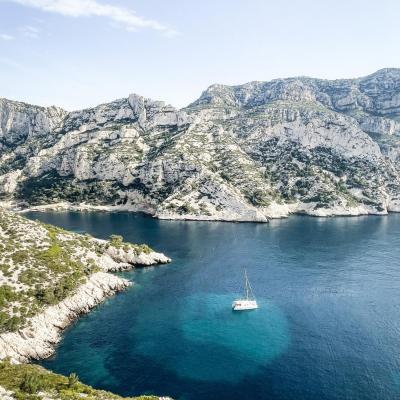 Calanque de morgiou marseille france