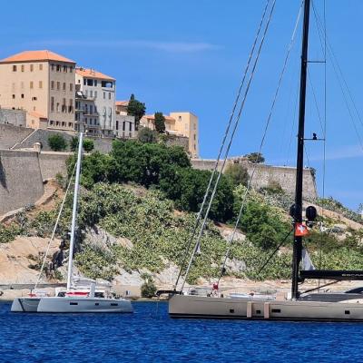 Calvi and its medieval city