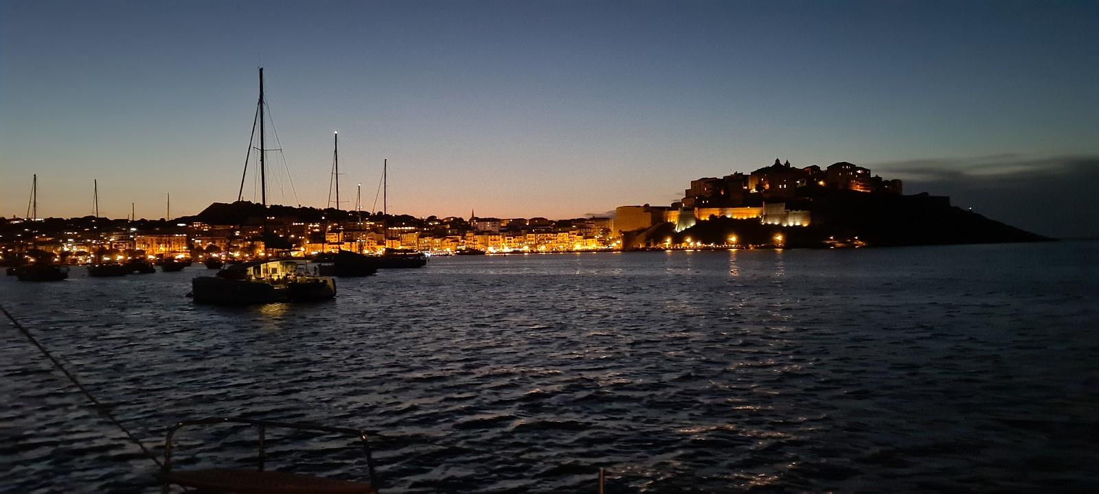 Calvi by night