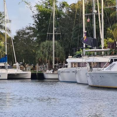 Canal in fort lauderdale