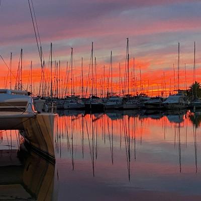 Canet en roussillon magic colors