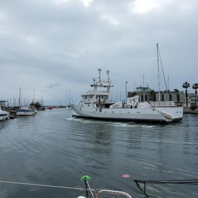 Canet en roussillon mars 2025