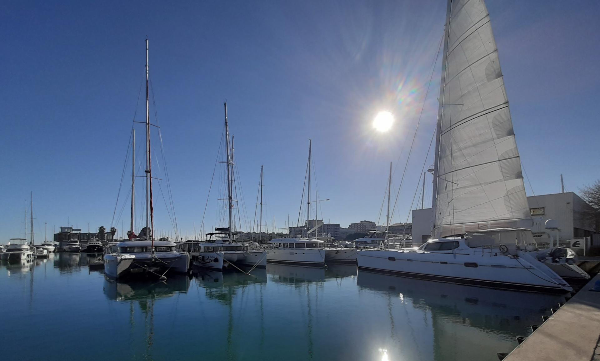 Canet en roussillon quiet morning