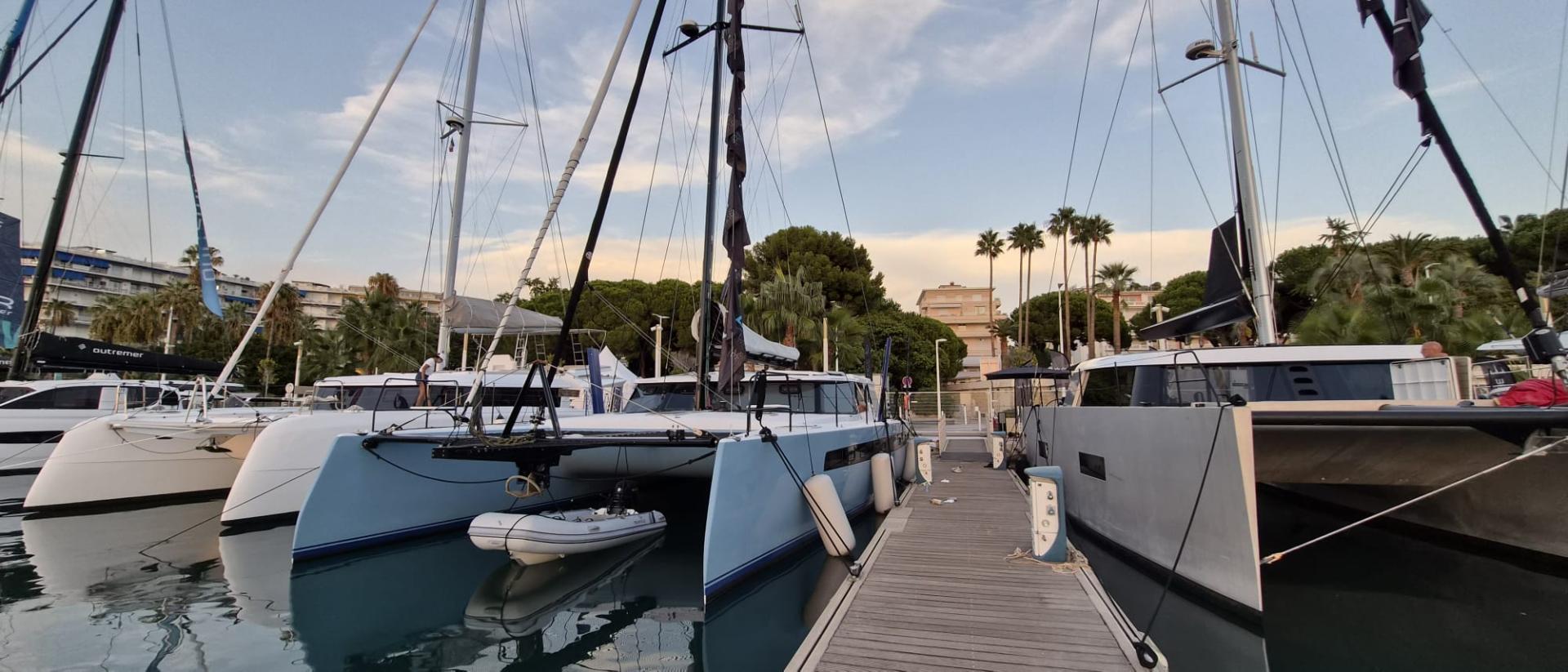 Cannes yachting festival balance catamarans 1