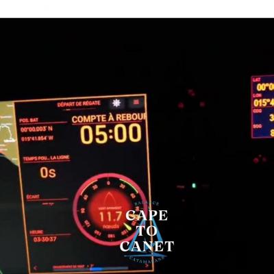Cape to canet day 16