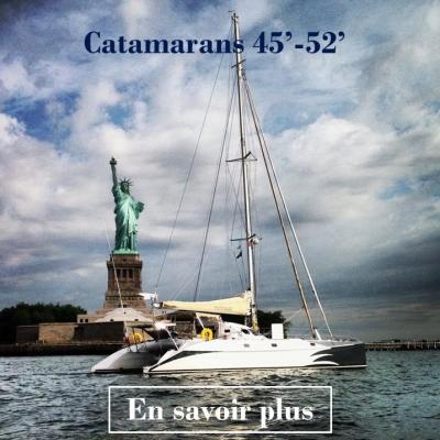 Catamarans 45'-52'
